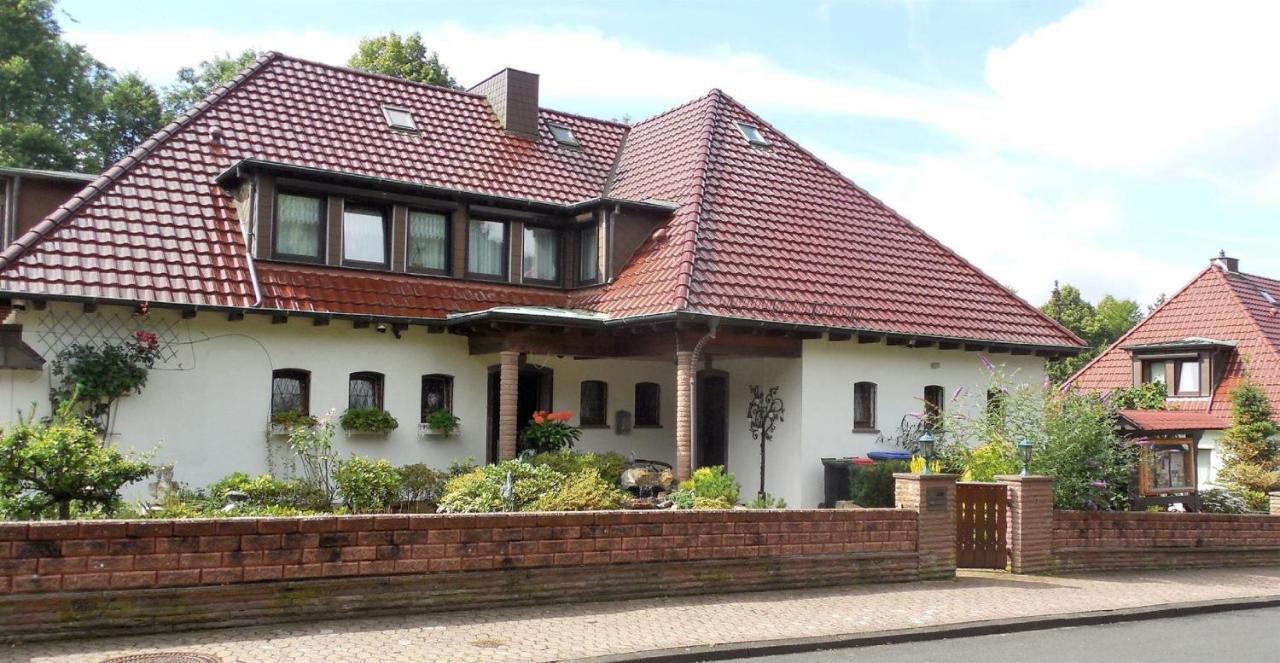 Ferienwohnungen An Der Hufeland-Therme Bad Pyrmont Zewnętrze zdjęcie
